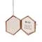 12 Pack: Mini Hexagon Float Frame by Studio Décor®